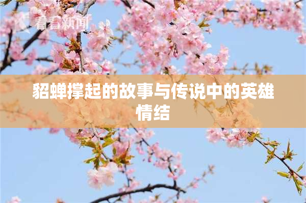 貂蝉撑起的故事与传说中的英雄情结