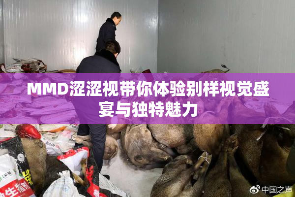 MMD涩涩视带你体验别样视觉盛宴与独特魅力