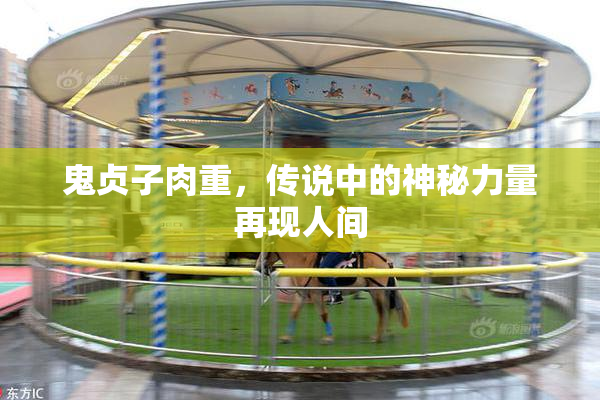 鬼贞子肉重，传说中的神秘力量再现人间