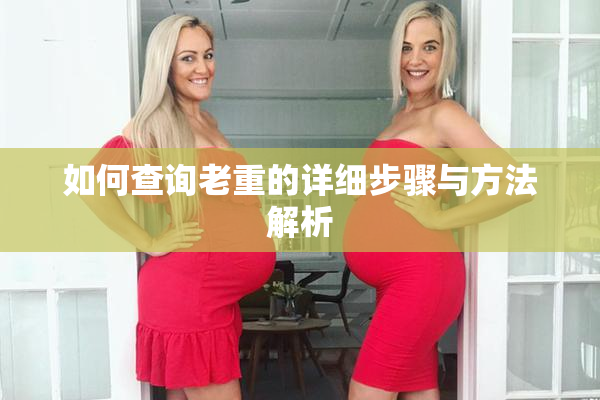 如何查询老重的详细步骤与方法解析