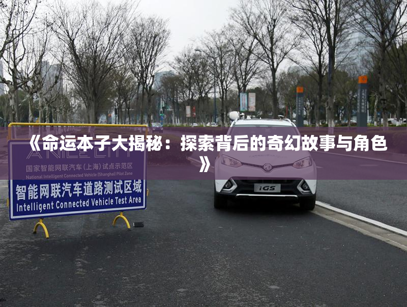 《命运本子大揭秘：探索背后的奇幻故事与角色》