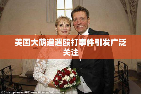 美国大荫遭遇殴打事件引发广泛关注