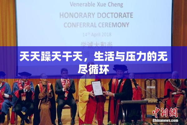 天天躁天干天，生活与压力的无尽循环