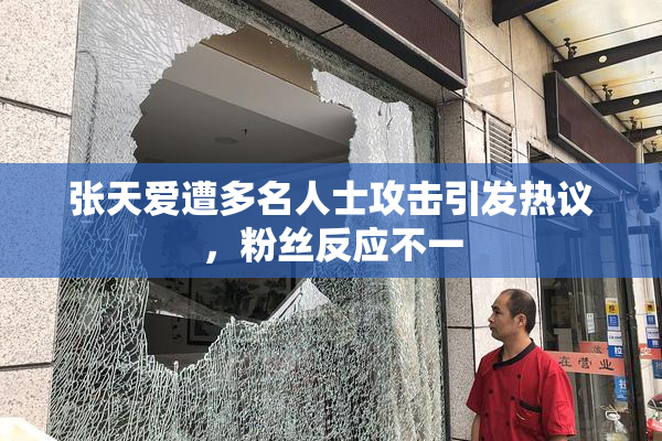 张天爱遭多名人士攻击引发热议，粉丝反应不一