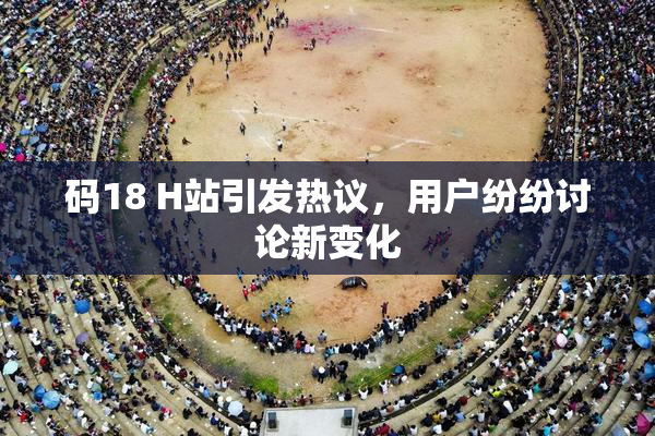 码18 H站引发热议，用户纷纷讨论新变化