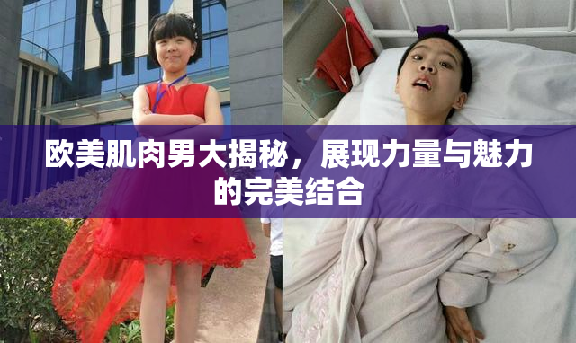 欧美肌肉男大揭秘，展现力量与魅力的完美结合