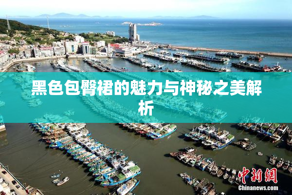 黑色包臀裙的魅力与神秘之美解析