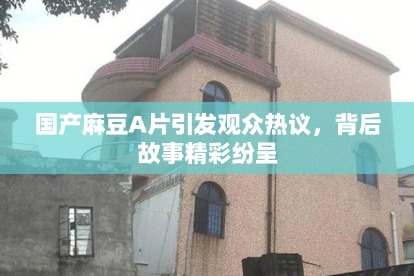 国产麻豆A片引发观众热议，背后故事精彩纷呈