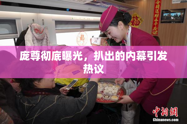 庞尊彻底曝光，扒出的内幕引发热议