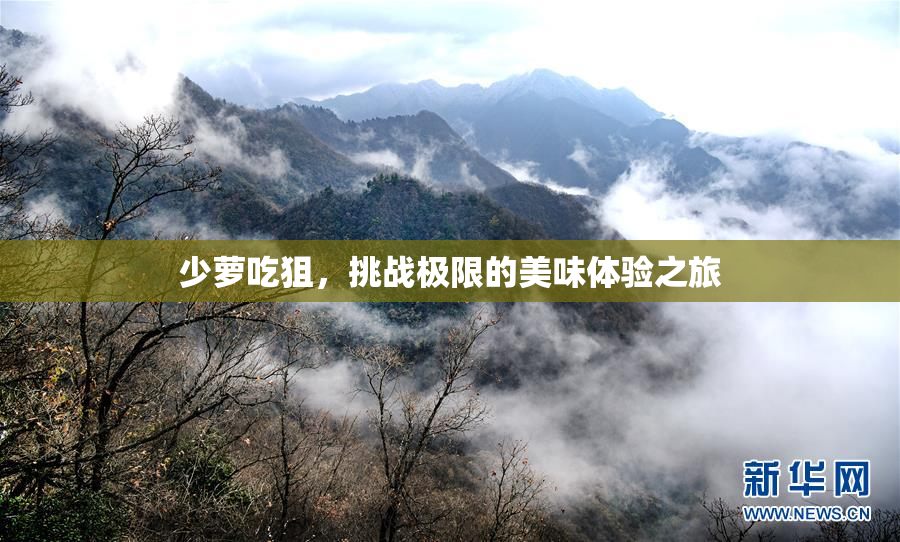少萝吃狙，挑战极限的美味体验之旅