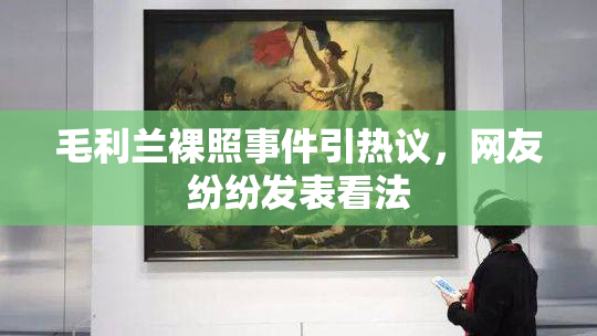 毛利兰裸照事件引热议，网友纷纷发表看法