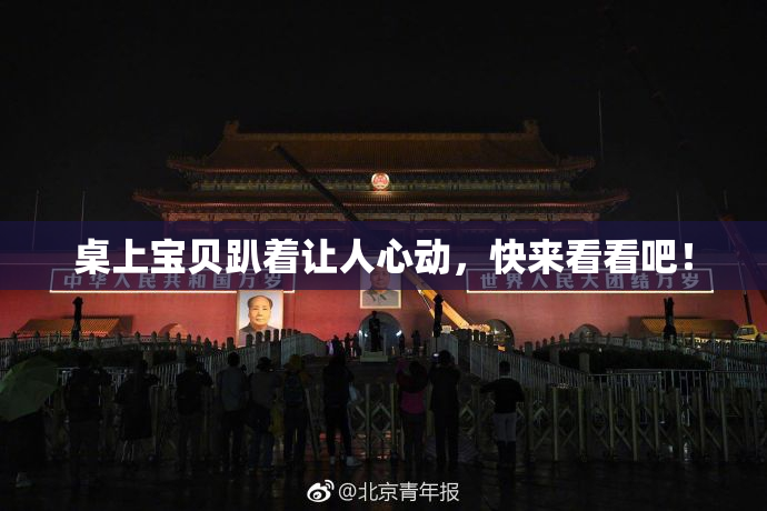 桌上宝贝趴着让人心动，快来看看吧！