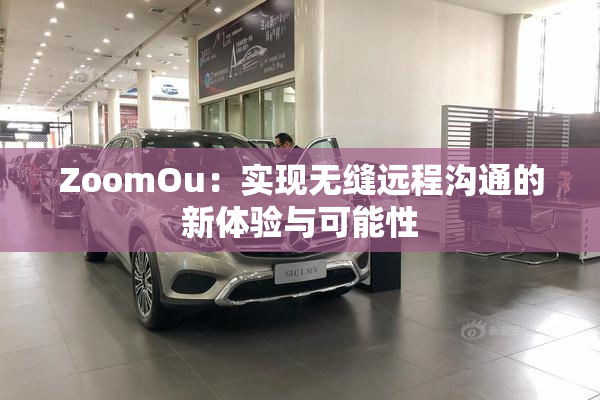 ZoomOu：实现无缝远程沟通的新体验与可能性