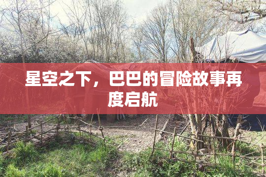 星空之下，巴巴的冒险故事再度启航
