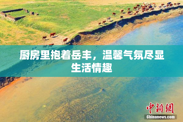 厨房里抱着岳丰，温馨气氛尽显生活情趣