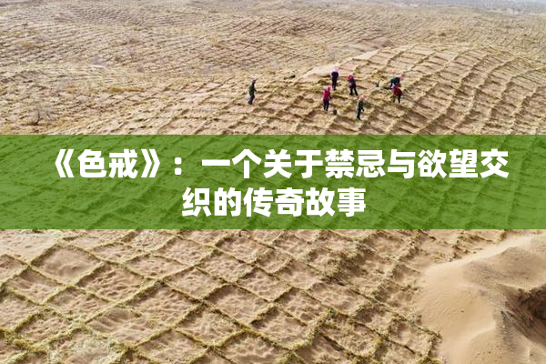 《色戒》：一个关于禁忌与欲望交织的传奇故事