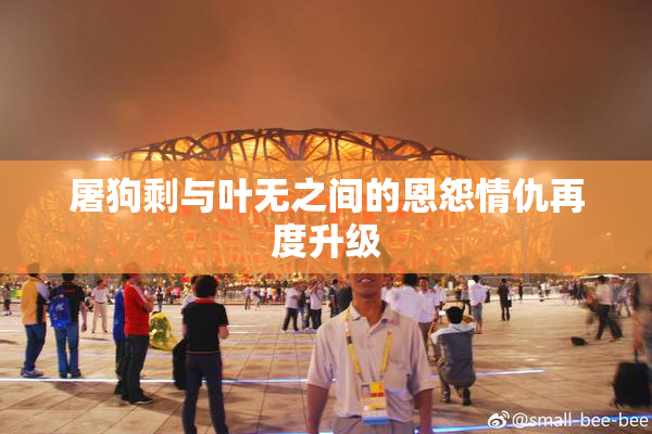 屠狗剩与叶无之间的恩怨情仇再度升级