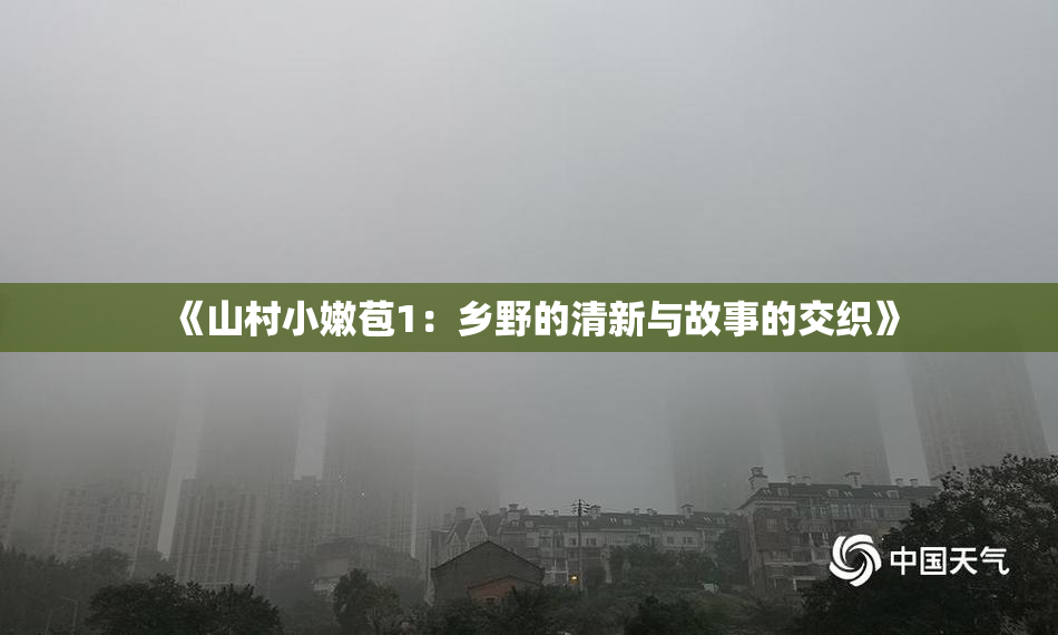 《山村小嫩苞1：乡野的清新与故事的交织》