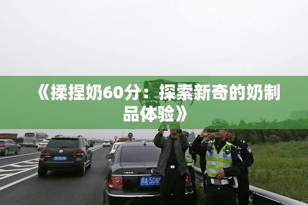 《揉捏奶60分：探索新奇的奶制品体验》
