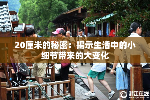 20厘米的秘密：揭示生活中的小细节带来的大变化