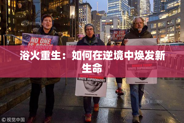 浴火重生：如何在逆境中焕发新生命