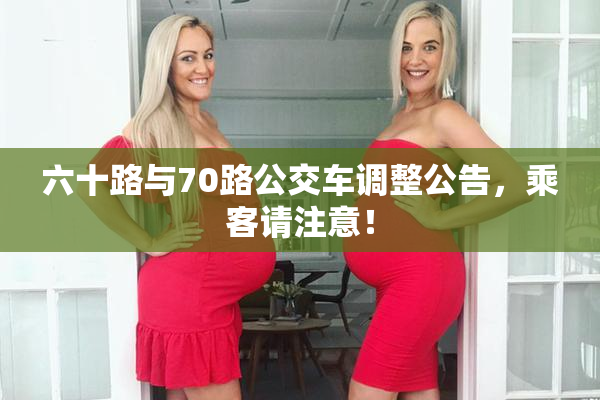 六十路与70路公交车调整公告，乘客请注意！