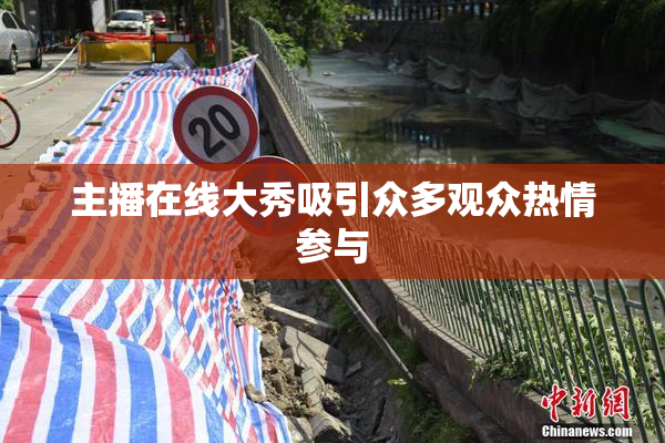 主播在线大秀吸引众多观众热情参与