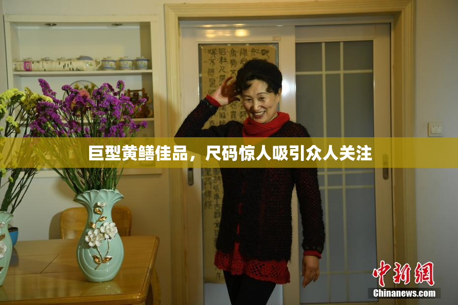 巨型黄鳝佳品，尺码惊人吸引众人关注