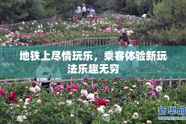 地铁上尽情玩乐，乘客体验新玩法乐趣无穷