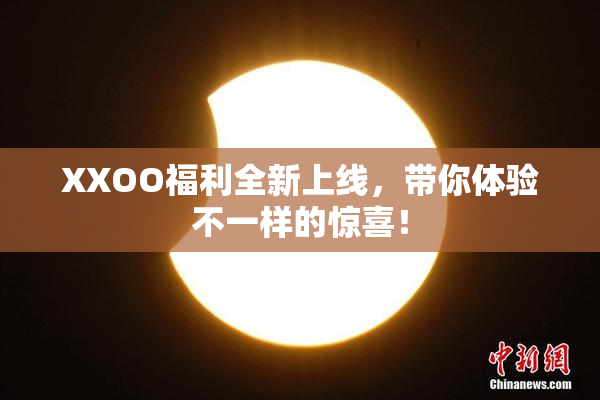 XXOO福利全新上线，带你体验不一样的惊喜！
