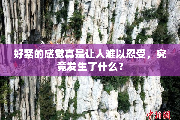 好紧的感觉真是让人难以忍受，究竟发生了什么？