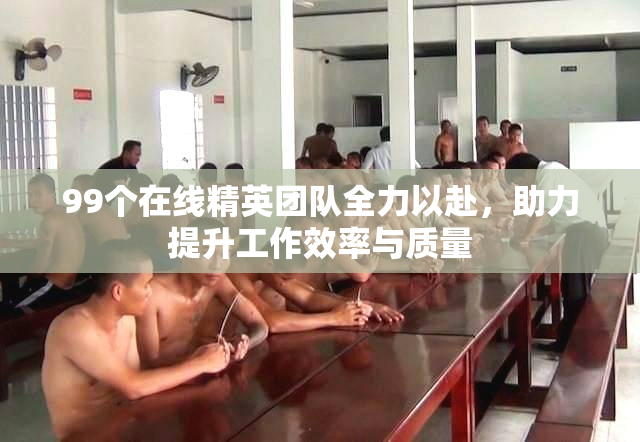 99个在线精英团队全力以赴，助力提升工作效率与质量