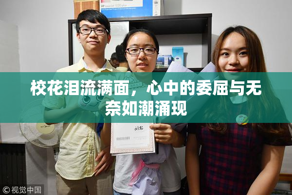 校花泪流满面，心中的委屈与无奈如潮涌现