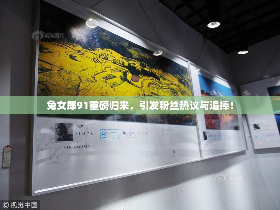 兔女郎91重磅归来，引发粉丝热议与追捧！