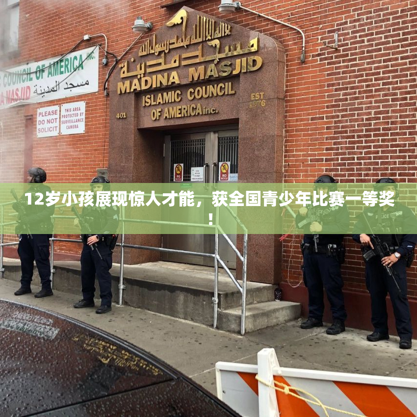 12岁小孩展现惊人才能，获全国青少年比赛一等奖！