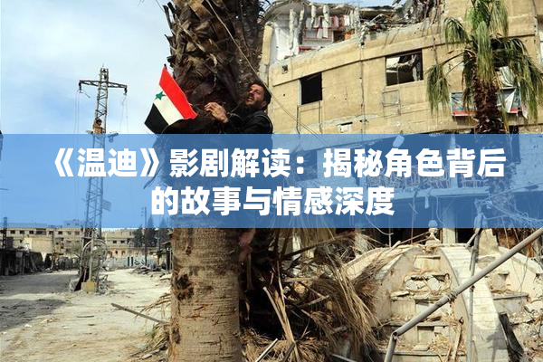 《温迪》影剧解读：揭秘角色背后的故事与情感深度