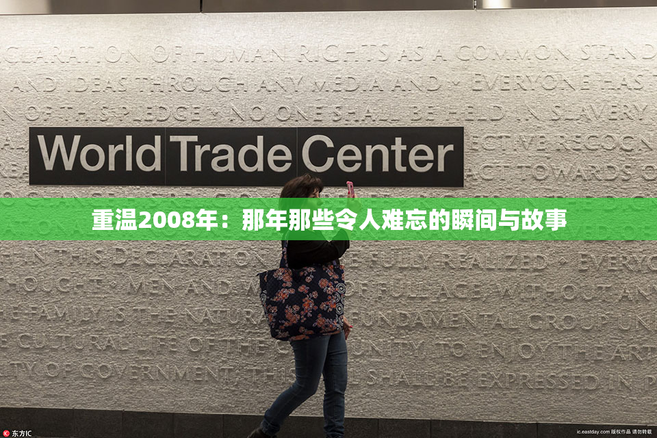 重温2008年：那年那些令人难忘的瞬间与故事