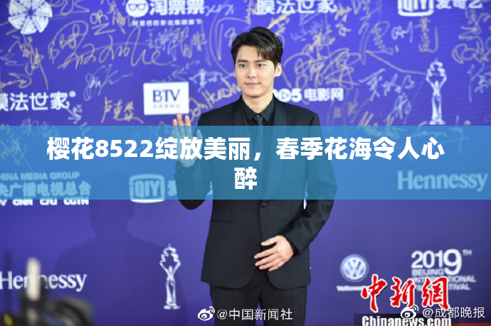 樱花8522绽放美丽，春季花海令人心醉