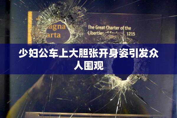 少妇公车上大胆张开身姿引发众人围观
