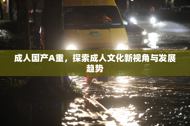成人国产A重，探索成人文化新视角与发展趋势