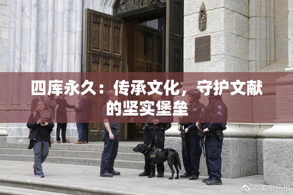 四库永久：传承文化，守护文献的坚实堡垒