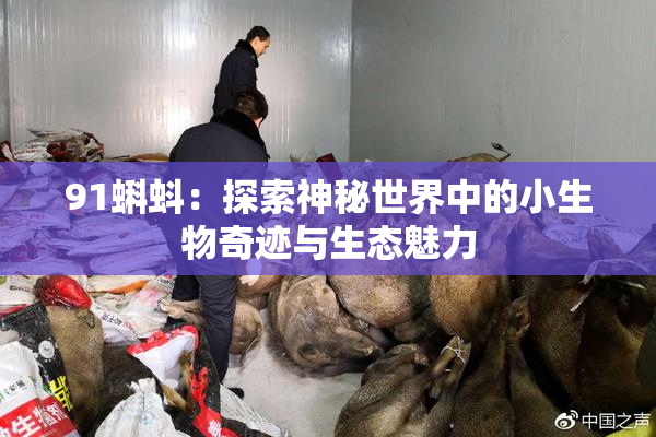 91蝌蚪：探索神秘世界中的小生物奇迹与生态魅力