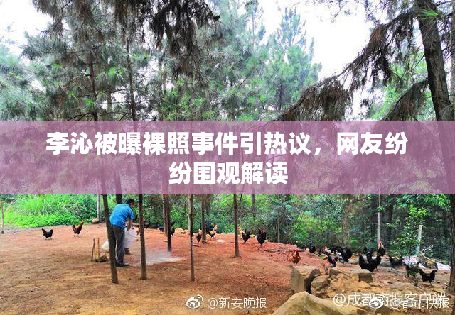 李沁被曝裸照事件引热议，网友纷纷围观解读
