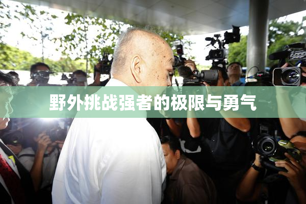 野外挑战强者的极限与勇气