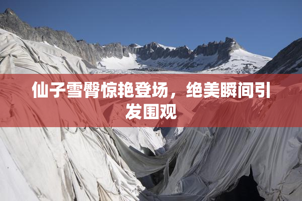 仙子雪臀惊艳登场，绝美瞬间引发围观