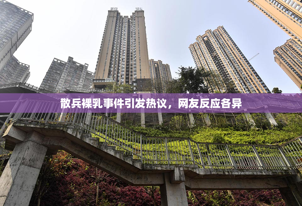 散兵裸乳事件引发热议，网友反应各异