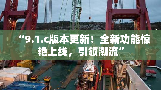 “9.1.c版本更新！全新功能惊艳上线，引领潮流”