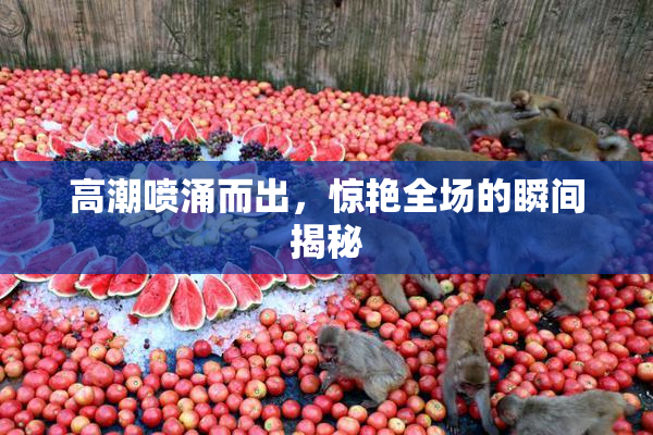 高潮喷涌而出，惊艳全场的瞬间揭秘
