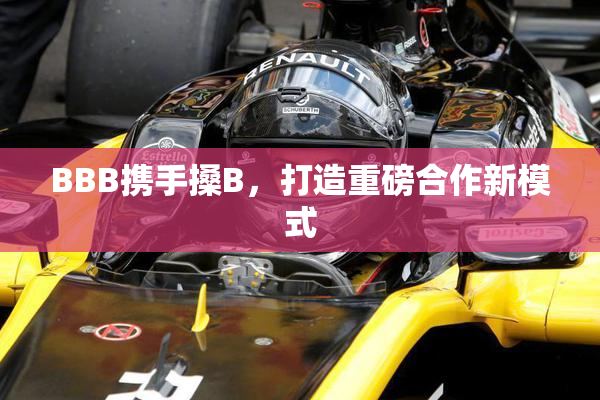 BBB携手搡B，打造重磅合作新模式