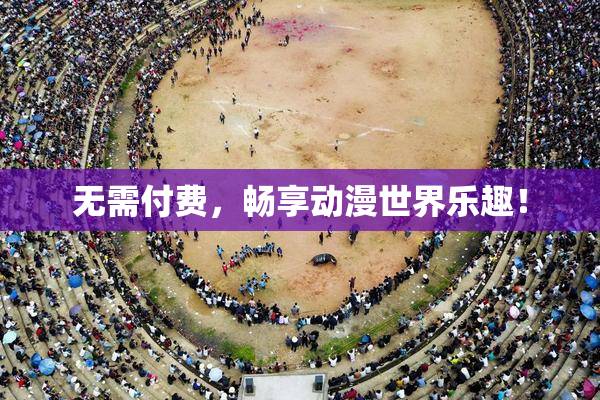 无需付费，畅享动漫世界乐趣！